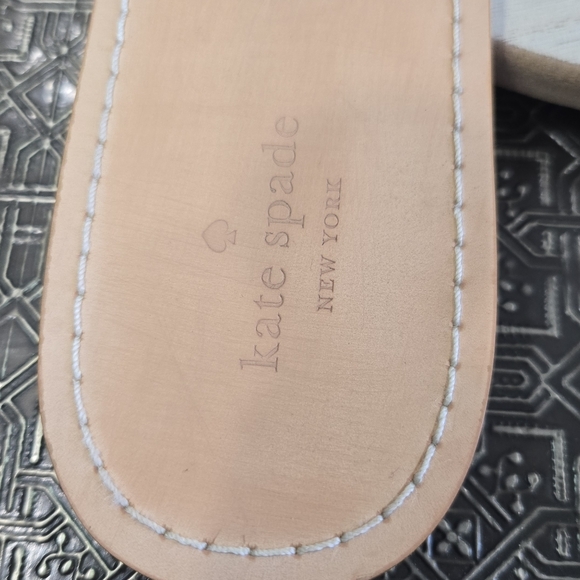 ๐ข Kate Spade Goldel Pineapple ๐ Slides Size 9 NWOT - Picture 8 of 14